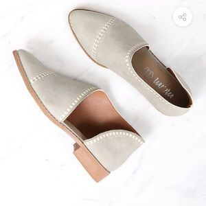 Miracle Miles- Emma Patterned Flat